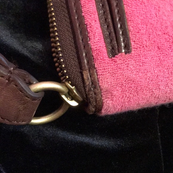Authentic Juicy Couture Pink Wallet - Picture 5 of 6